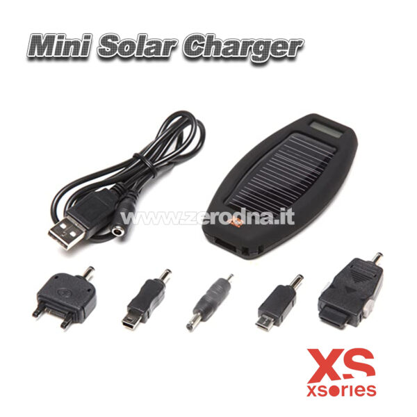 XS Mini Caricatore Solare Universale