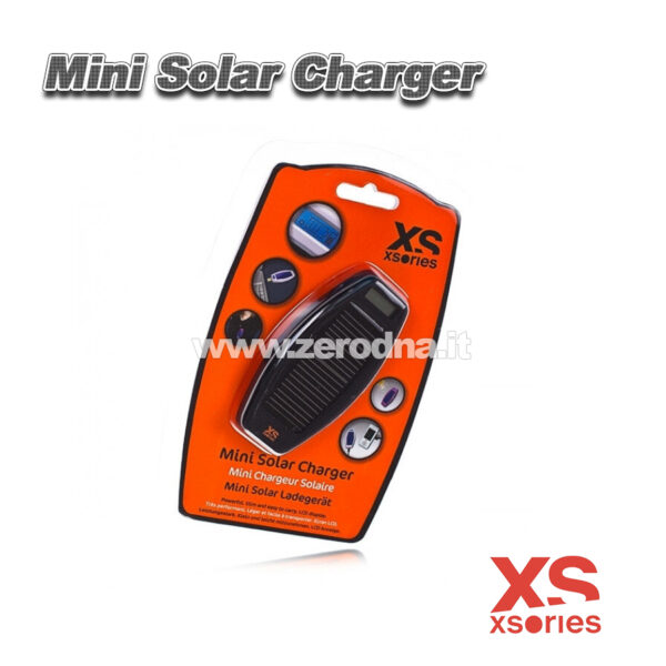 XS Mini Caricatore Solare Universale