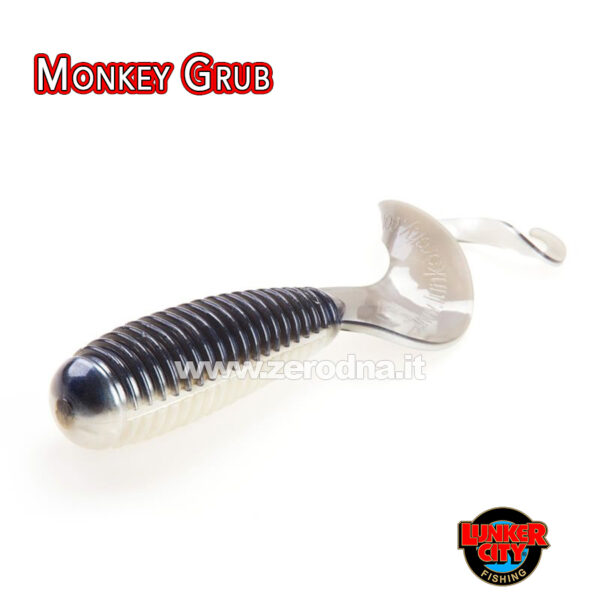 Lunker City Monkey Grub