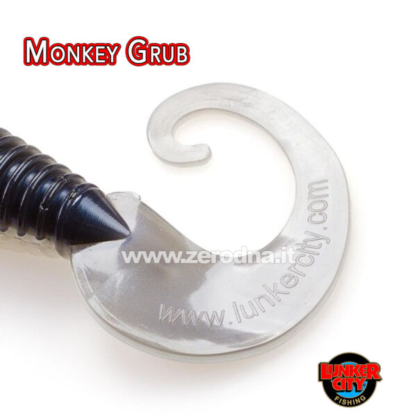 Lunker City Monkey Grub