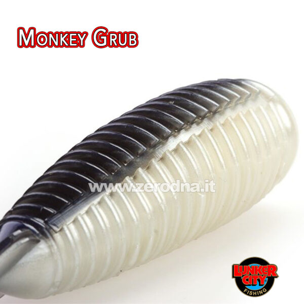 Lunker City Monkey Grub