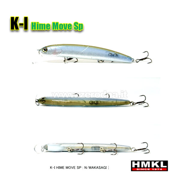 Hmkl K-I Hime Move Sp - N/Wakasagi