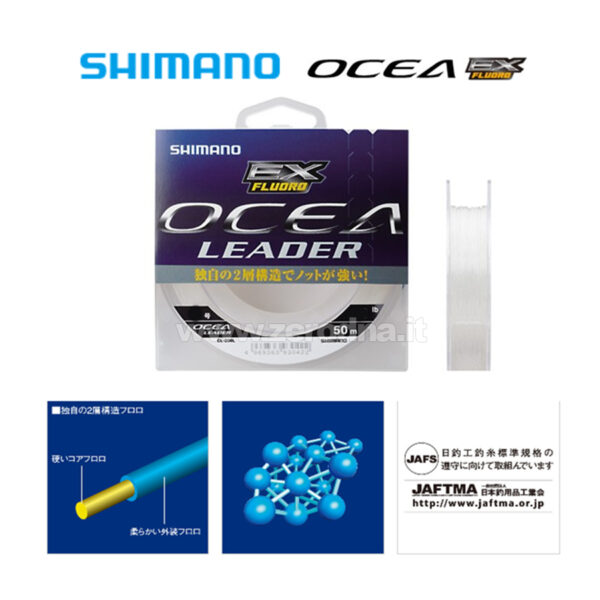 Shimano Ocea Leader Fluorocarbon