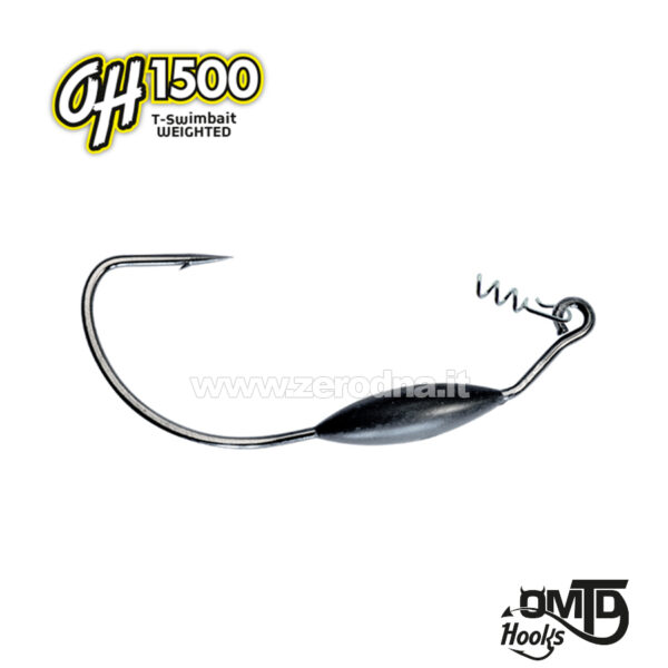Omtd TSwimbait Weighted OH1500