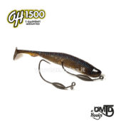 Omtd TSwimbait Weighted OH1500