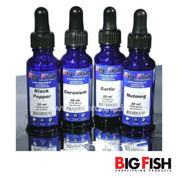Big Fish Essential Oil Geranium