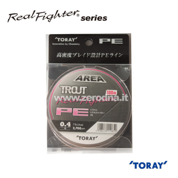 Toray Trout Area Real Fighter PE