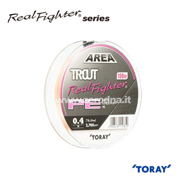 Toray Trout Area Real Fighter PE