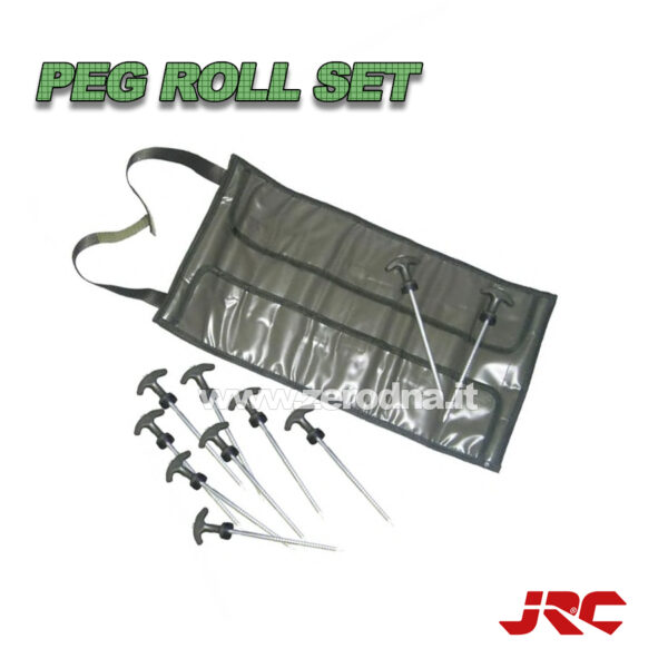 Jrc Hd Peg Roll Set