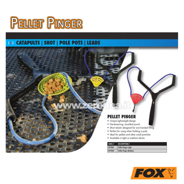 Matrix Pellet Pinger Medium