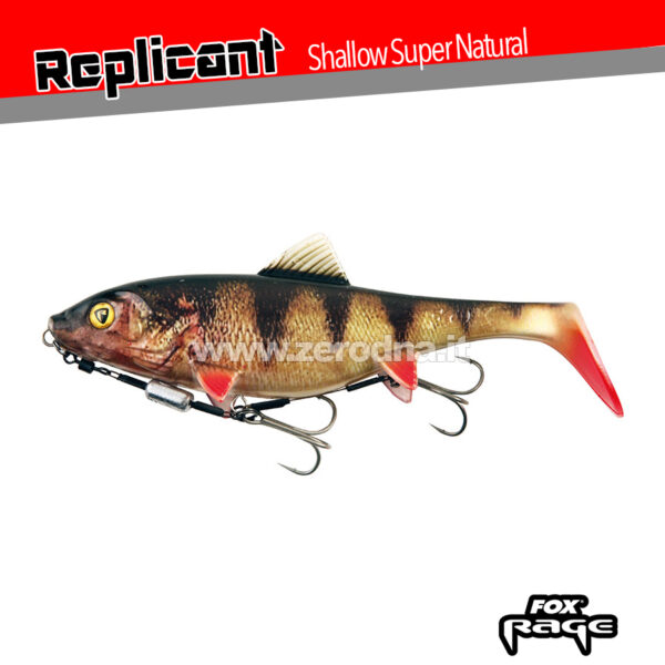 Fox Replicant  Shallow Super Natural - Perch