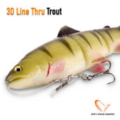 Savage Gear 3D Line Thru Trout