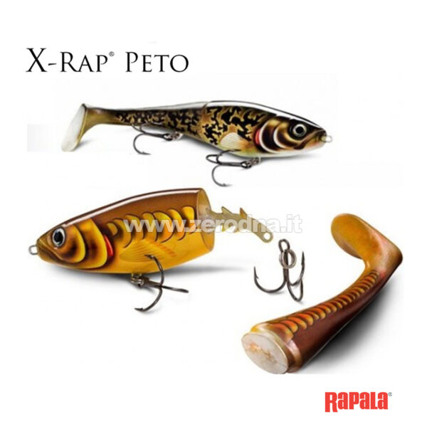Rapala X-Rap Peto