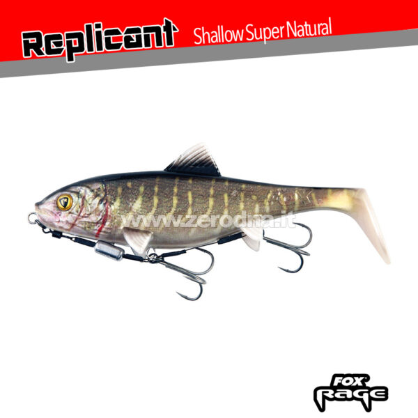 Fox Replicant  Shallow Super Natural - Pike