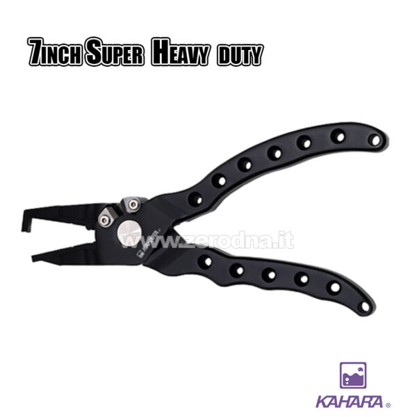 Kahara 7 inch Super Heavy-Duty Aluminum Pliers Plus