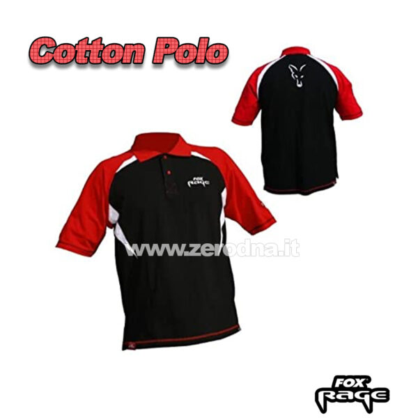 Fox Rage Cotton Polo Shirt