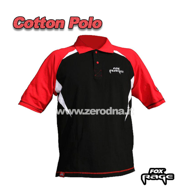 Fox Rage Cotton Polo Shirt
