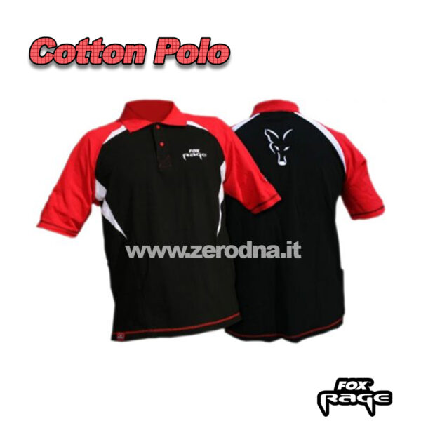 Fox Rage Cotton Polo Shirt