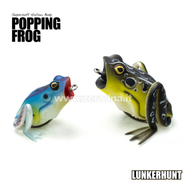 Lunker Popping Frog