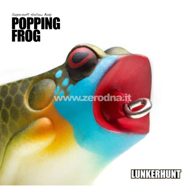 Lunker Popping Frog