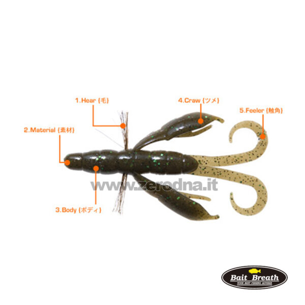 Bait Breath Bys Craw Portly