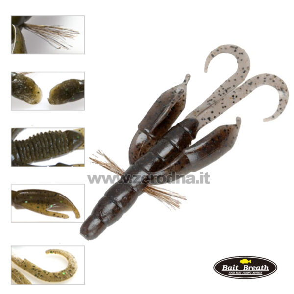 Bait Breath Bys Craw Portly