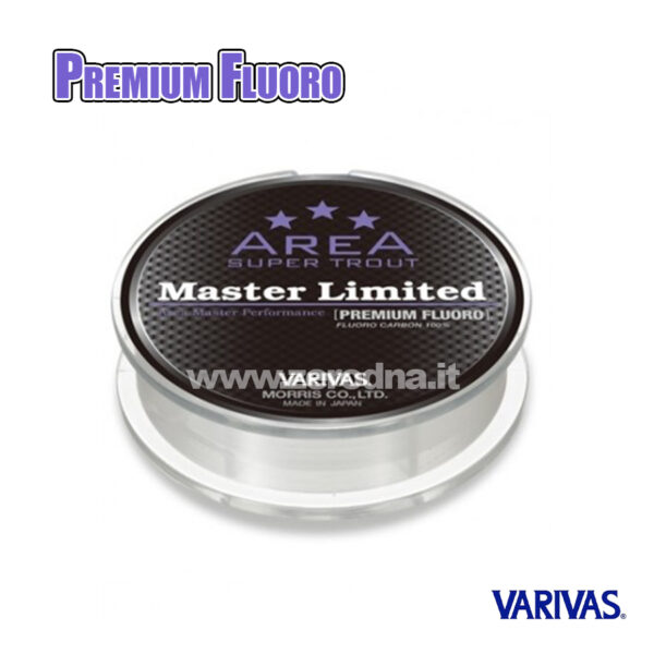 Varivas Aare Master Limited Premium Fluoro