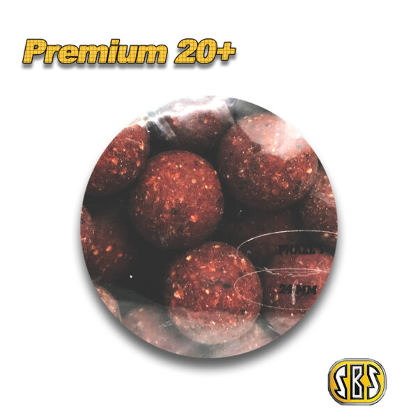 Sbs 20+ Premium Boilies