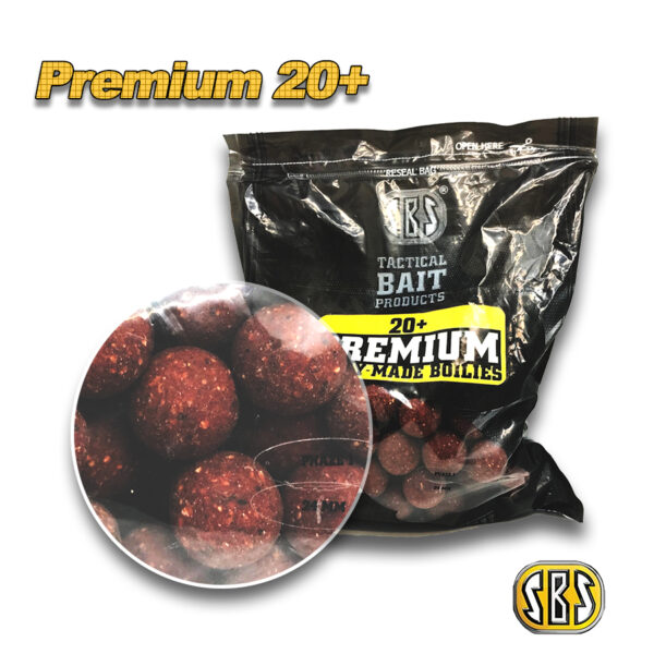 Sbs 20+ Premium Boilies