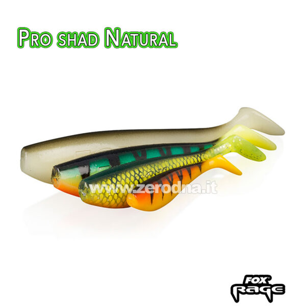 Fox Pro Shad Natural
