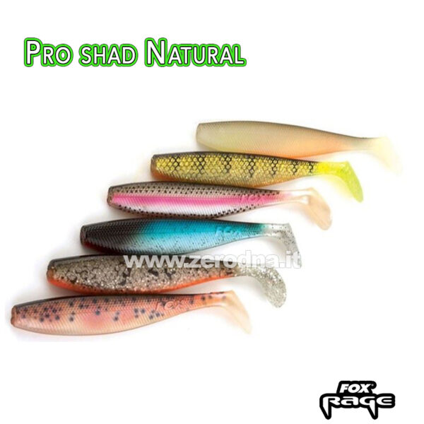 Fox Pro Shad Natural