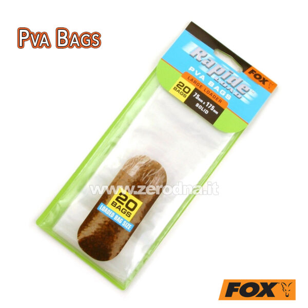 Fox Rapide Pva Bags