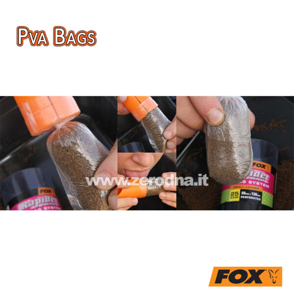 Fox Rapide Pva Bags