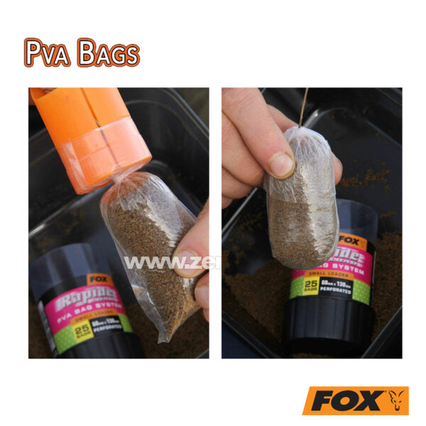 Fox Rapide Pva Bags