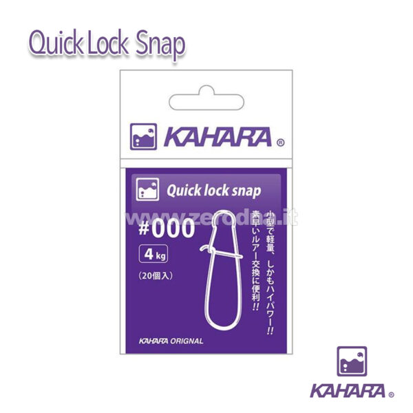 Kahara Quick Lock Snap