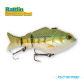 Reaction Strike Revolution Shad Rattlin