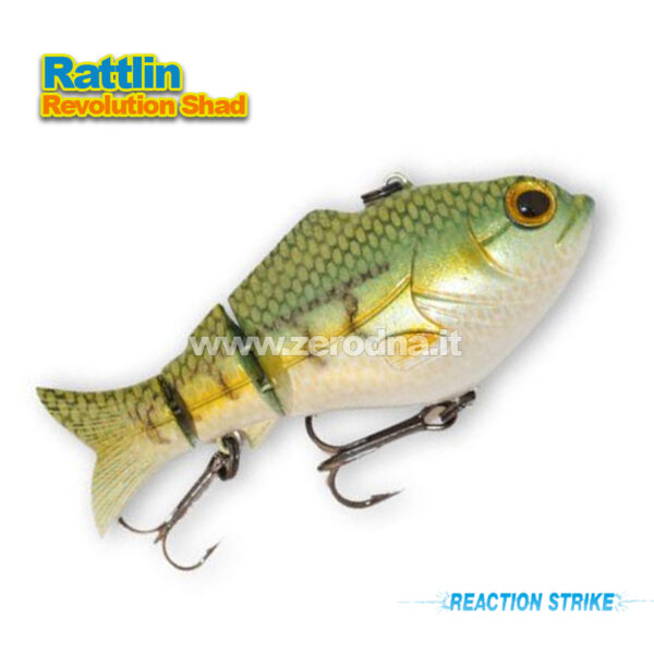 Reaction Strike Revolution Shad Rattlin