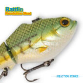 Reaction Strike Revolution Shad Rattlin