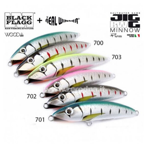 Black Flagg Jig Winner - Real Winner