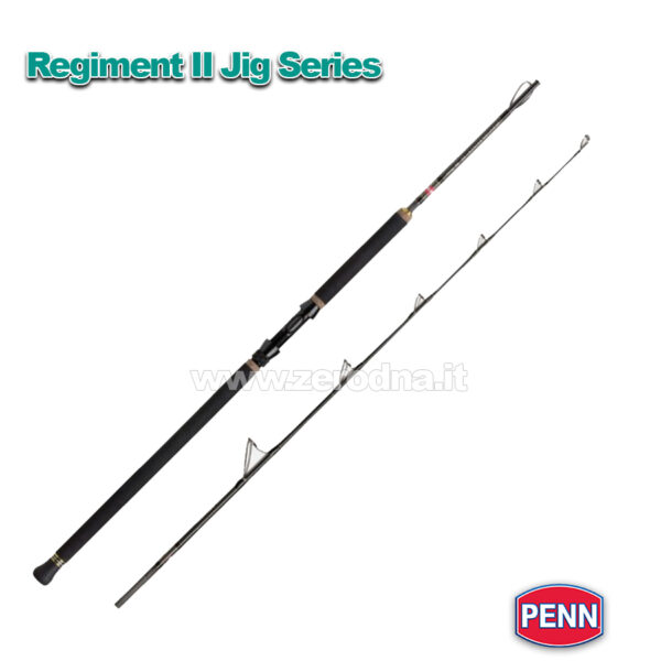 Penn Regiment II 602 Jig Series