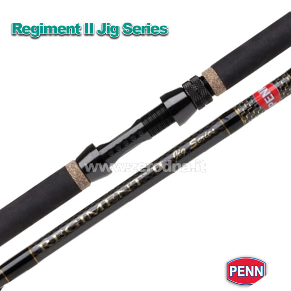 Penn Regiment II 602 Jig Series