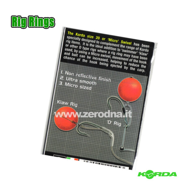 Korda Rig Rings