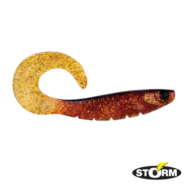 Storm Rip Curly Tail - Motor Oil