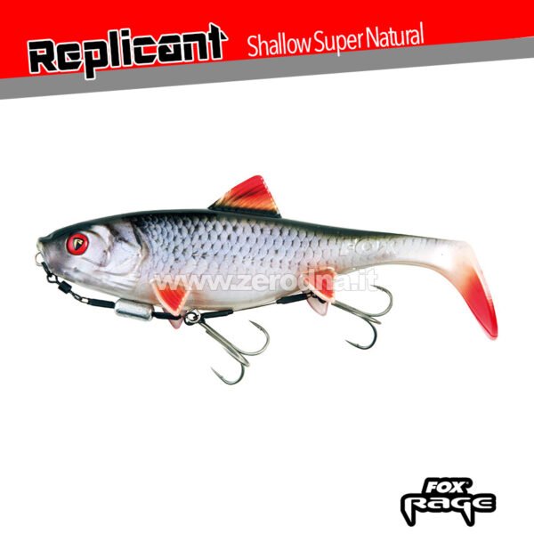 Fox Replicant  Shallow Super Natural - Roach