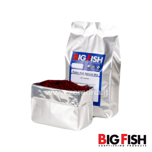 Big Fish Robin Red