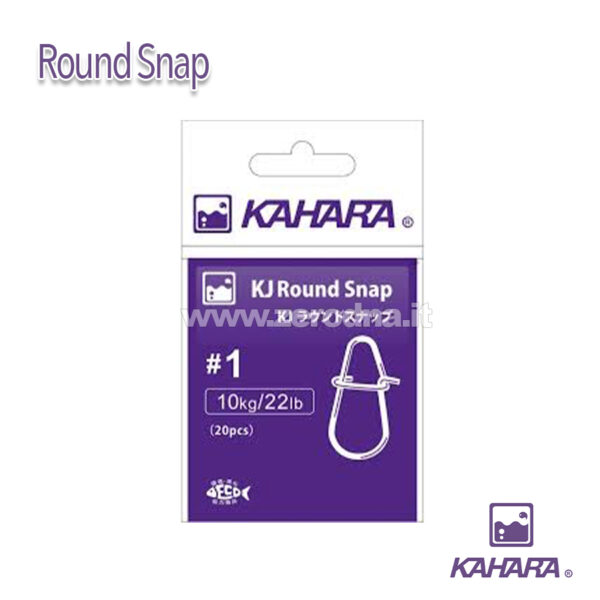Kahara Round Snap
