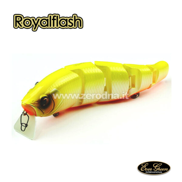 Evergreen Royal Flash