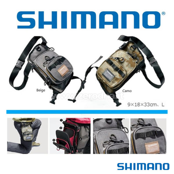 Shimano Rungun Leg Bag