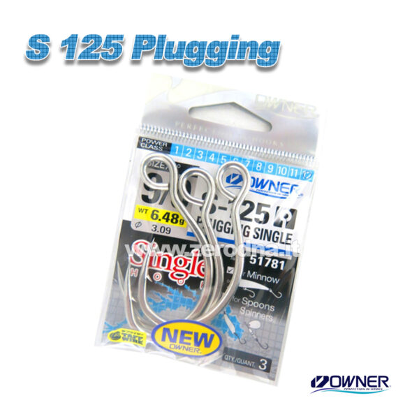 Owner S-125 Plugging Single