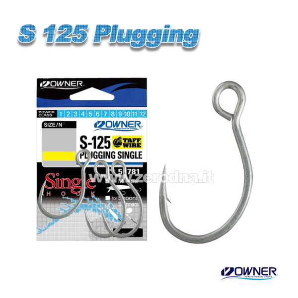 Owner S-125 Plugging Single